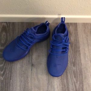 Pair of blue women’s Air Nike Presto Premium